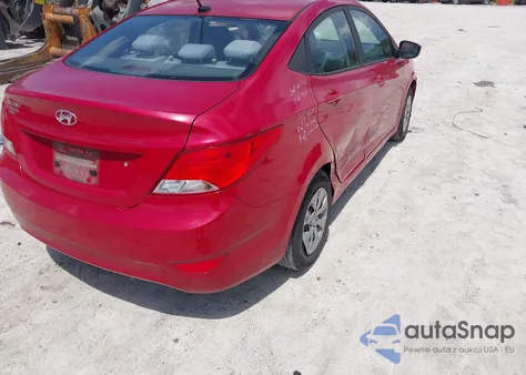 2017 Hyundai Accent Se from USA, damaged, VIN KMHCT4AE5HU171915